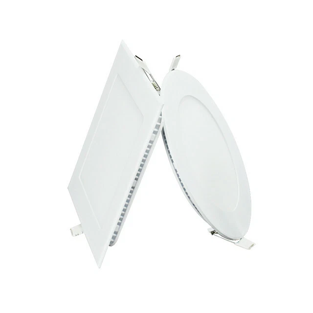 MAXI OFFERTA FARETTO LED PANNELLO SLIM 3-6-12-18-25 WATT INCASSO A MOLLA - Immagine 3 di 4