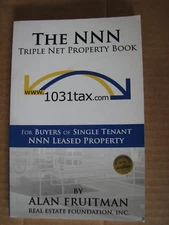 The NNN Triple Net Property Book: For Buyers of Single Tenant NNN Leased  - GOOD