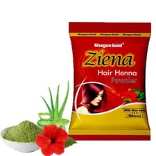 SHAGUNGOLD Red Ziena Henna Hair Color Powder 1Kg 