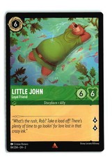 LITTLE JOHN - Loyal Friend 84/204 Rare Lorcana Rise of the Floodborn NM