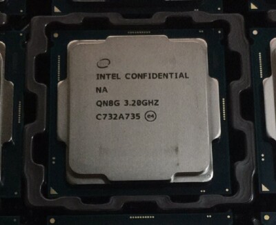 Intel Core I7 8700K ES QN8G 3.2GHz 6 Core 12 Threads 95W LGA1151 CPU Processor