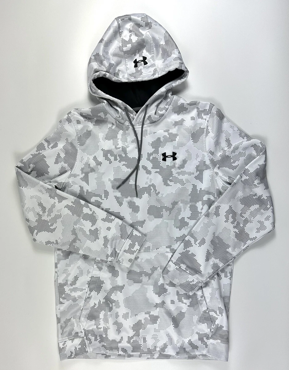 under armour gray camo hoodie