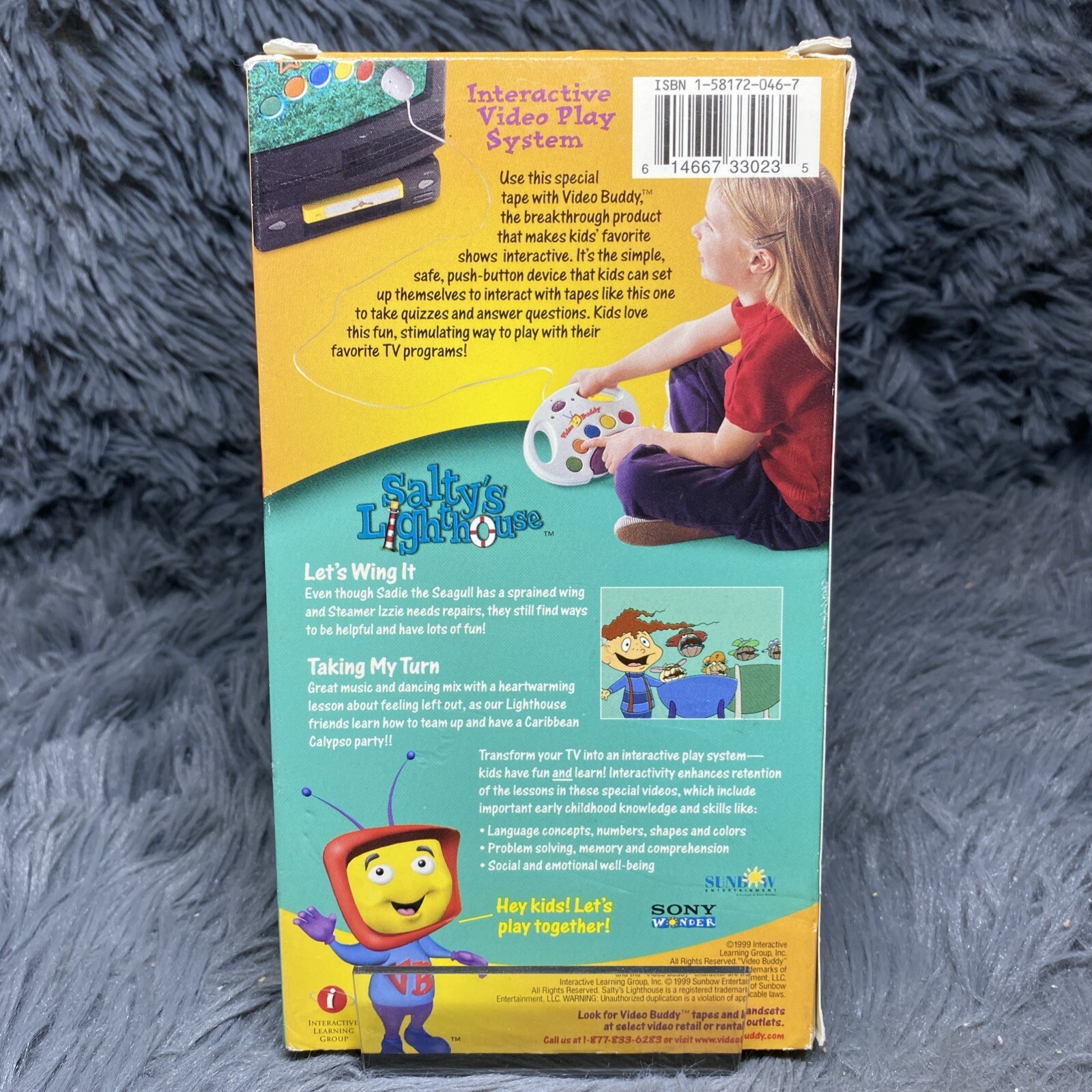 Video Player Videobuddy All Video Buddy Interactive Salty's - Main Image