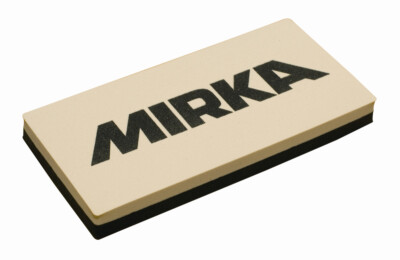 MIRKA Handblock ohne Absaugung  128 x 63 x 16 mm   ungelocht (1 St)  für 1/4 Bög