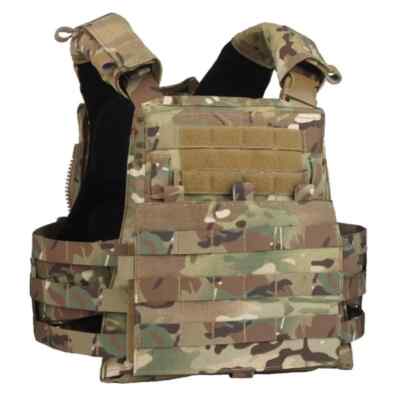 AVS MBAV Tactical Vest MOLLE System Quick Release Assault Combat