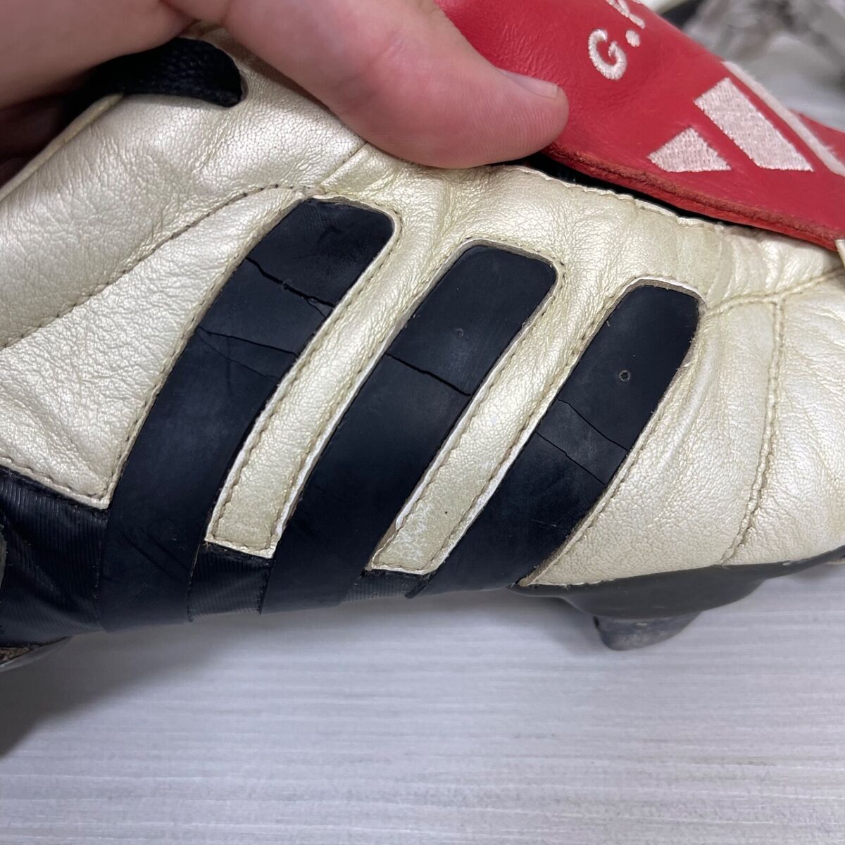 Adidas Predator Mania 2002 Champagne SG RARE Football Boots Adidas Predator Mania 2002 Champagne SG RARE Football Boots