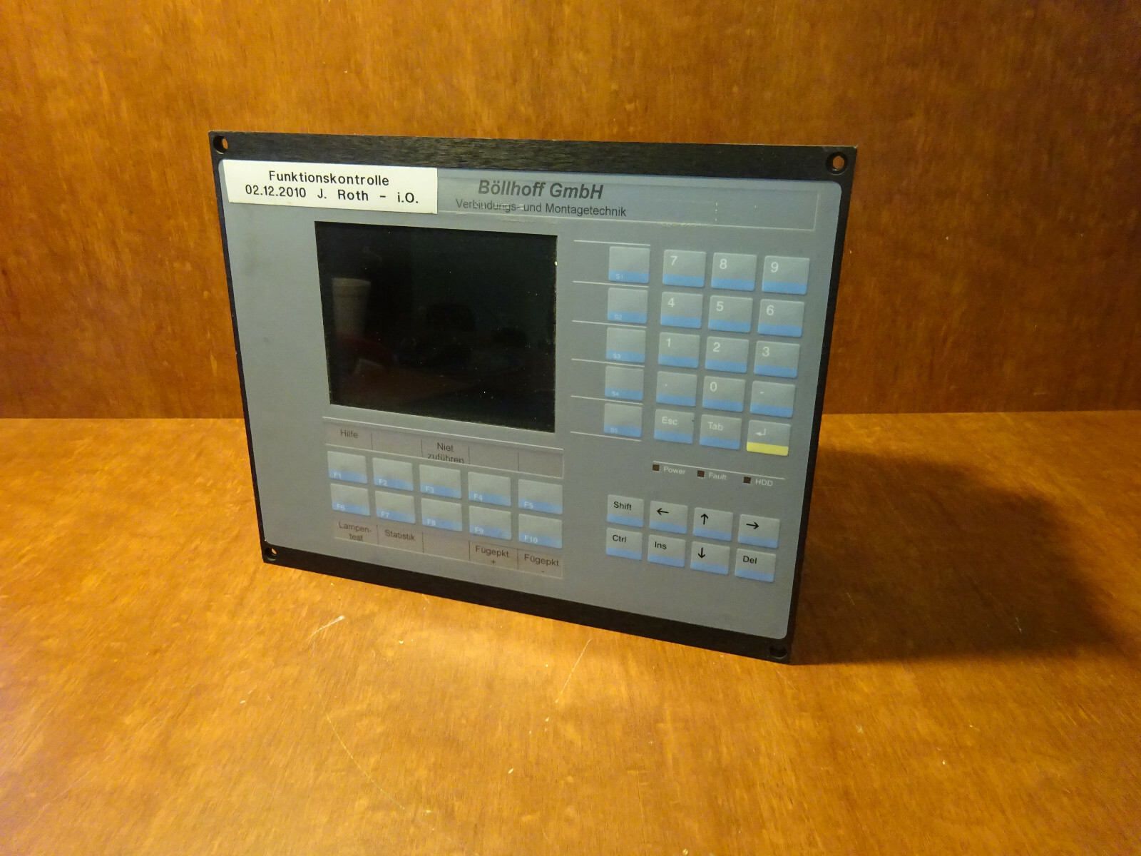 MBB GELMA controller panel SMC1211