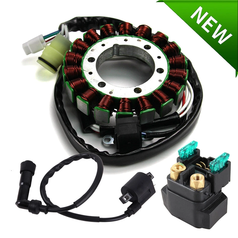 Estator magnético relé de arranque bobina de encendido Yamaha Raptor 350 YFM 2004-2013 Foto 2 de 4