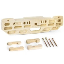 Rock Climbing Hangboard,Fingerboard to Practice Finger Strength,Climbers Home...