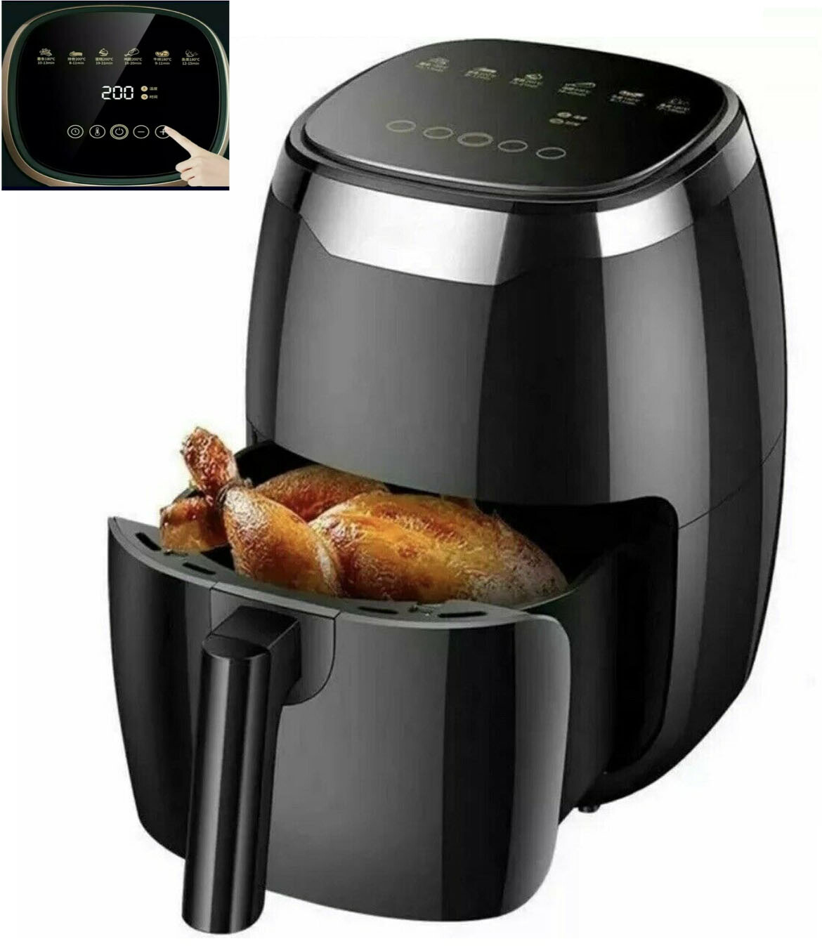 Occasione Friggitrice Aria 8L Touch - Il Miglior Rapporto Qualità/Prezzo