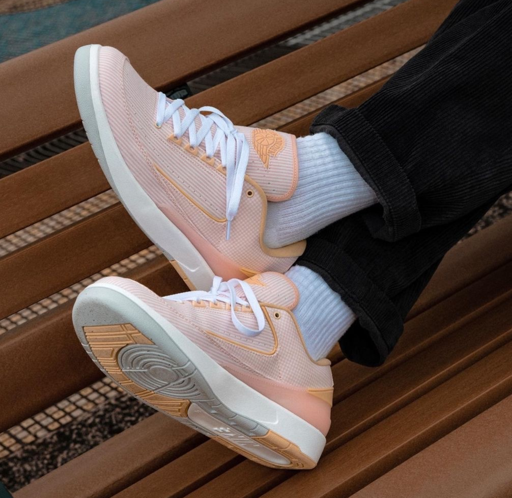 Size 9 - Air Jordan 2 Retro Low Seersucker for sale online