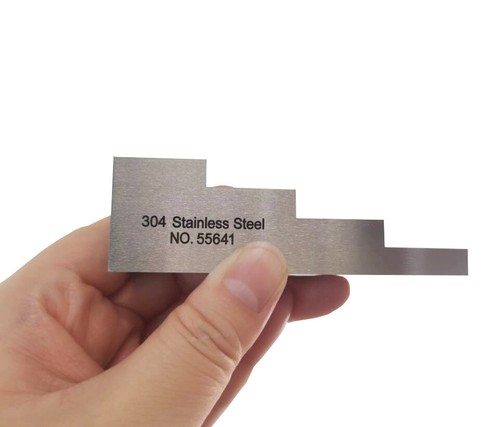Calibration Block Ultrasonic Blocks 304 Stainless Steel 0.25'' 0.5'' 0. ...