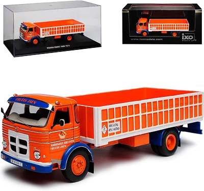 PEGASO COMET 1090 1973 ORANGE IXO TRU017 1/43 CAMION TRUCK JAEN - Photo 1/4
