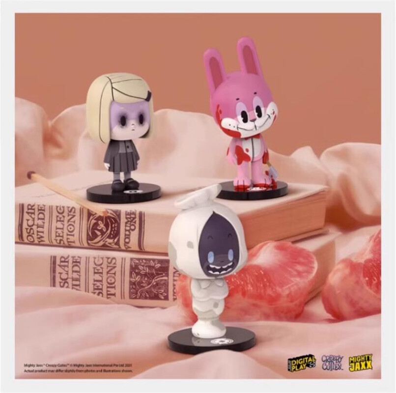 Mighty Jaxx Creepy Cuties Series 01 6 Packs In Blind Box