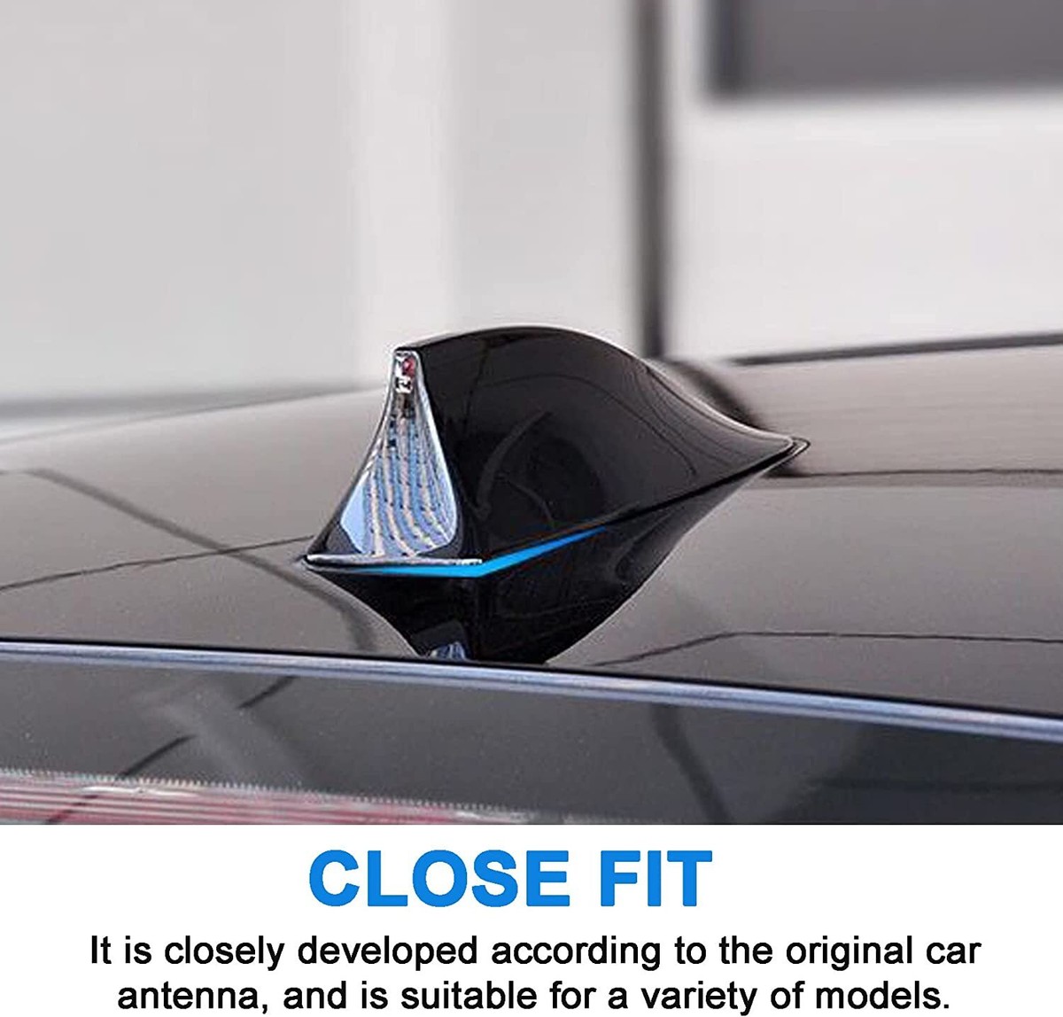 Antennes De Voiture Shark Fin Antenne Auto Radio Signal Antennes De