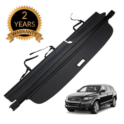AUDI Q7 MK1 REAR PARCEL SHELF BOOT LOAD LUGGAGE COVER TRIM (20062015
