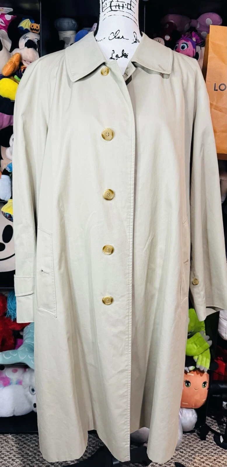 trench cappotto uomo burberry