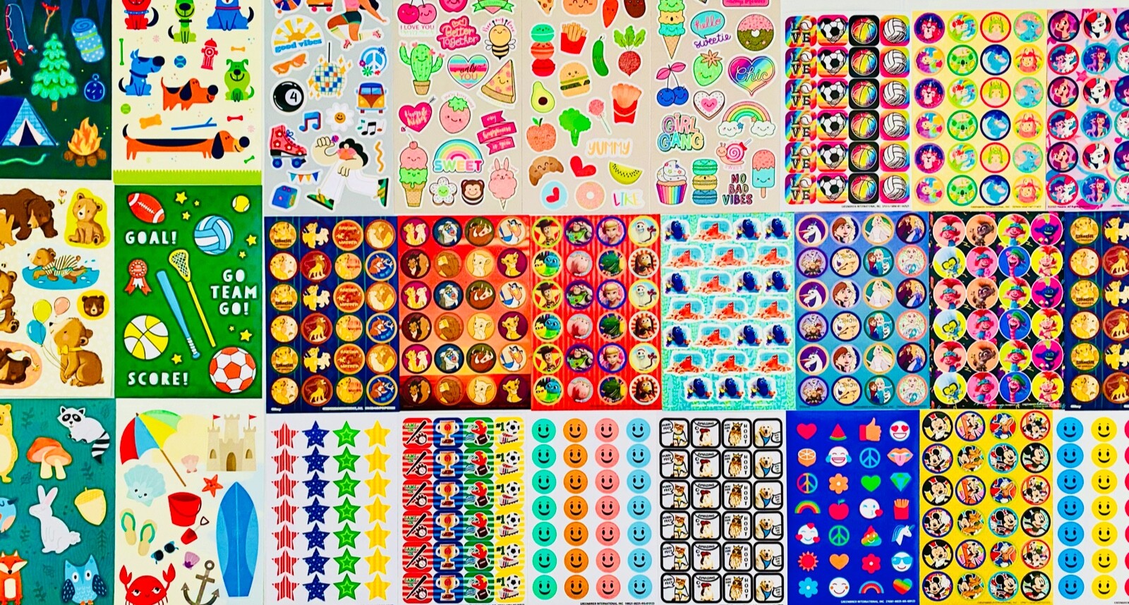 400pcs STICKER Supplies, Sandylion Hallmark Crafters Corner American Greetings