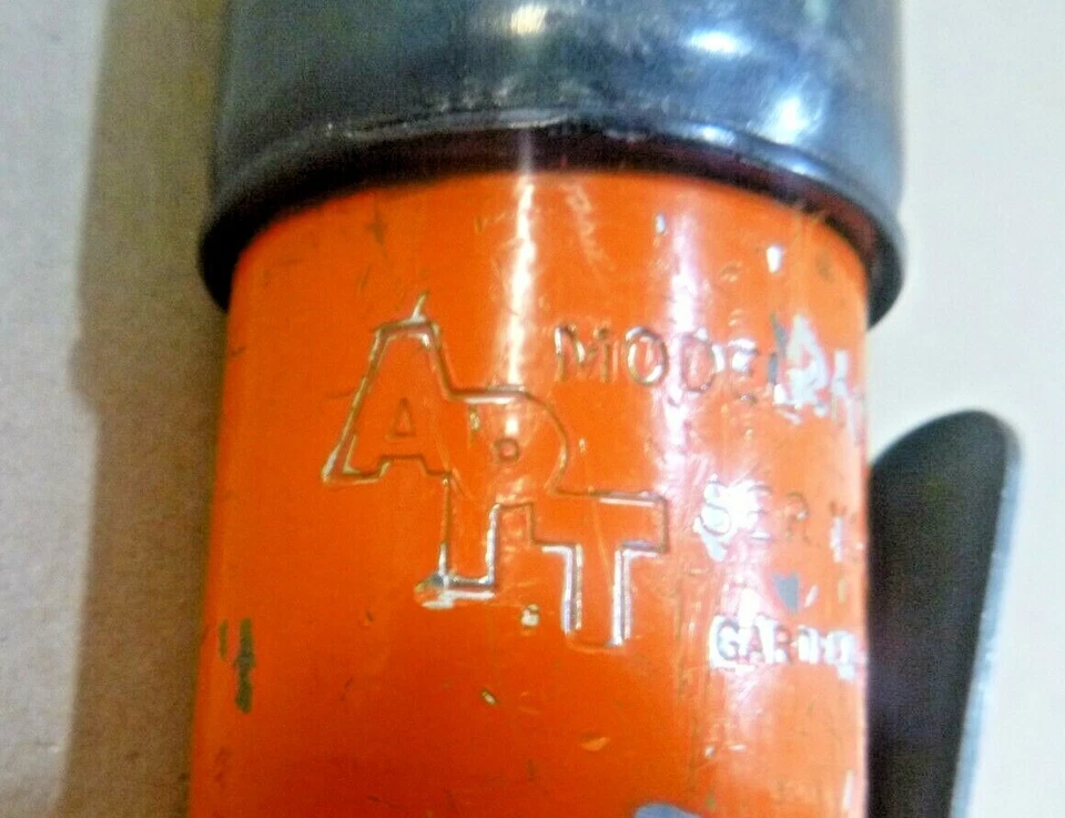 APT 气动工具 气动 1/4-28 螺纹螺母转轮钻 3 英寸 L 型 — 第 4/4 张图片