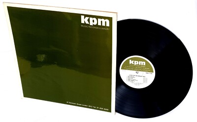 Look On The Bright Side - Vinyl LP 1973 KPM Music UK   KPM 1119 Various Artists