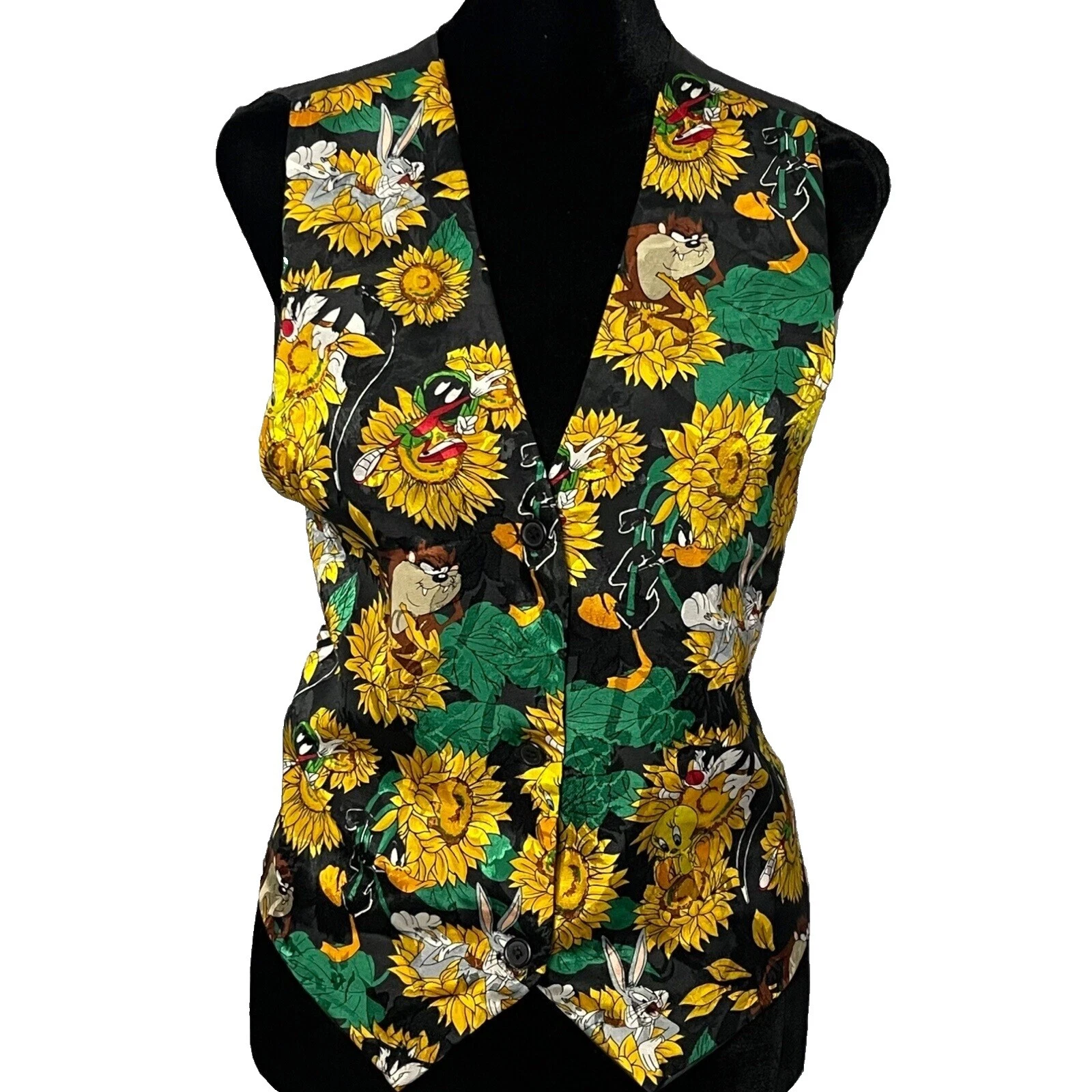 Повседневные жилеты для женщин Looney Tunes