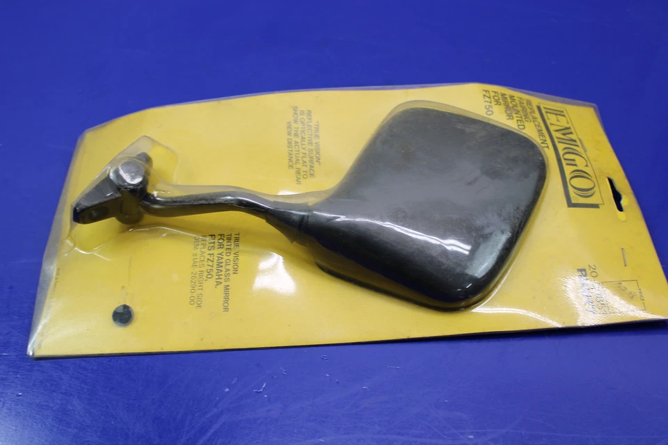 ESPEJO RETROVISOR DERECHO EMGO YAMAHA FZ750 1AE-26290-00 20-86851 Foto 3 de 4
