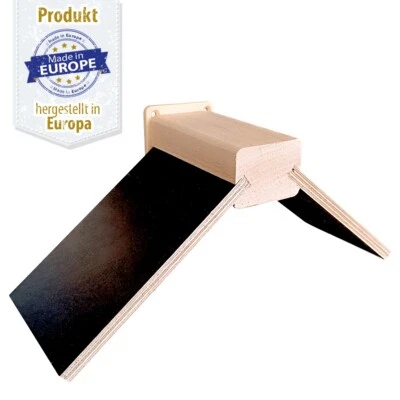 MARKENLOS Sitzbrettchen für Tauben aus Holz