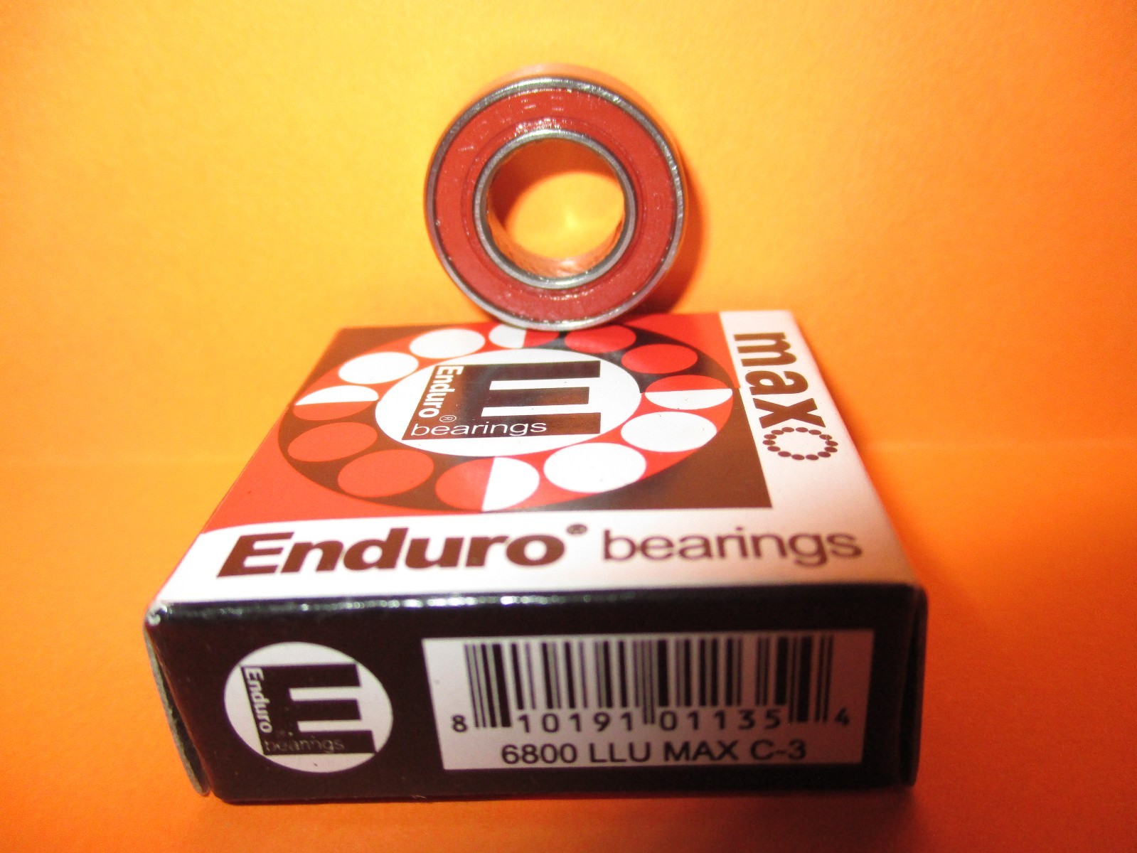 Cuscinetti A Sfera 6800 Llu Max Enduro 10x19x5 Mm Tenuta Su Ambo - Foto 9