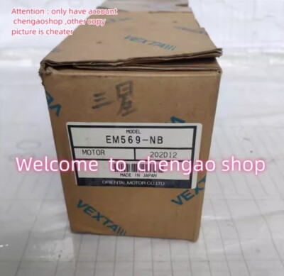 1 PC NEW VEXTA EM569-NB Stepper Motor 