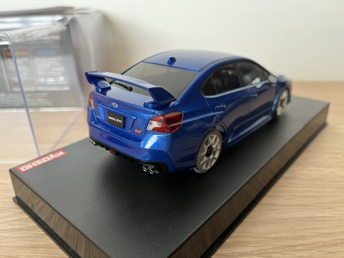 OLD VERY Rare Kyosho MINI-Z Racer Body SUBARU WRX STI WR Blue For AWD F/S JP - Picture 14 of 18