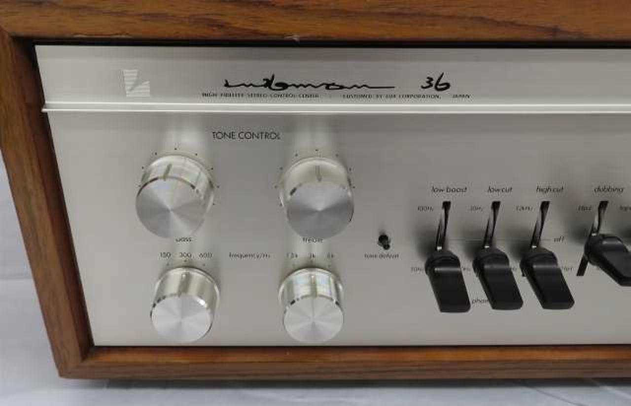 luxman-cl-36-tube-control-amplifier-100v-used-japan-12ax7-ecc83-12au7