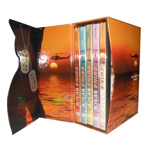 China Beach : The Complete Series Collection 1-4 (DVD, coffret 21 disques) - Photo 5/6