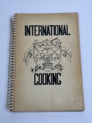 International Cooking Federation of American Women's Clubs Overseas Paperback