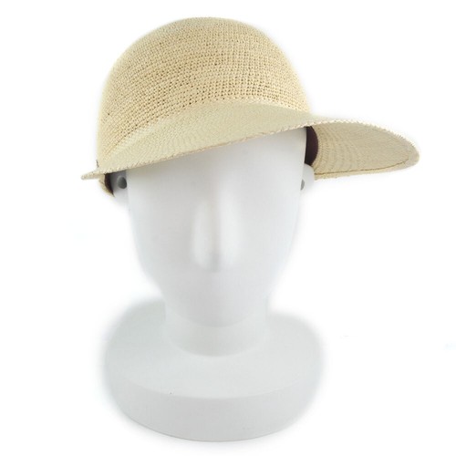 HERMES 191028N 1858 Straw hat Other 