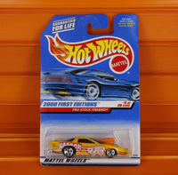 Hot Wheels - 2000 - Pro Stock Firebird (Gelb) 2000 First Editions 4/36 - 064/250