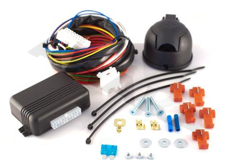 Dispositivo di traino con palla rimovibile senza attrezzi Peugeot Rifter, Citroën Berlingo, Opel Combo Life - L2