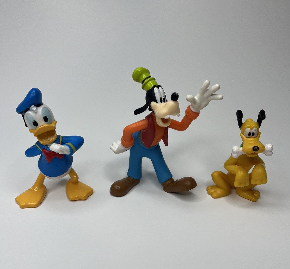 Set of 5 - Disney Mickey Mouse Toy Figure - JP China - Goofy
