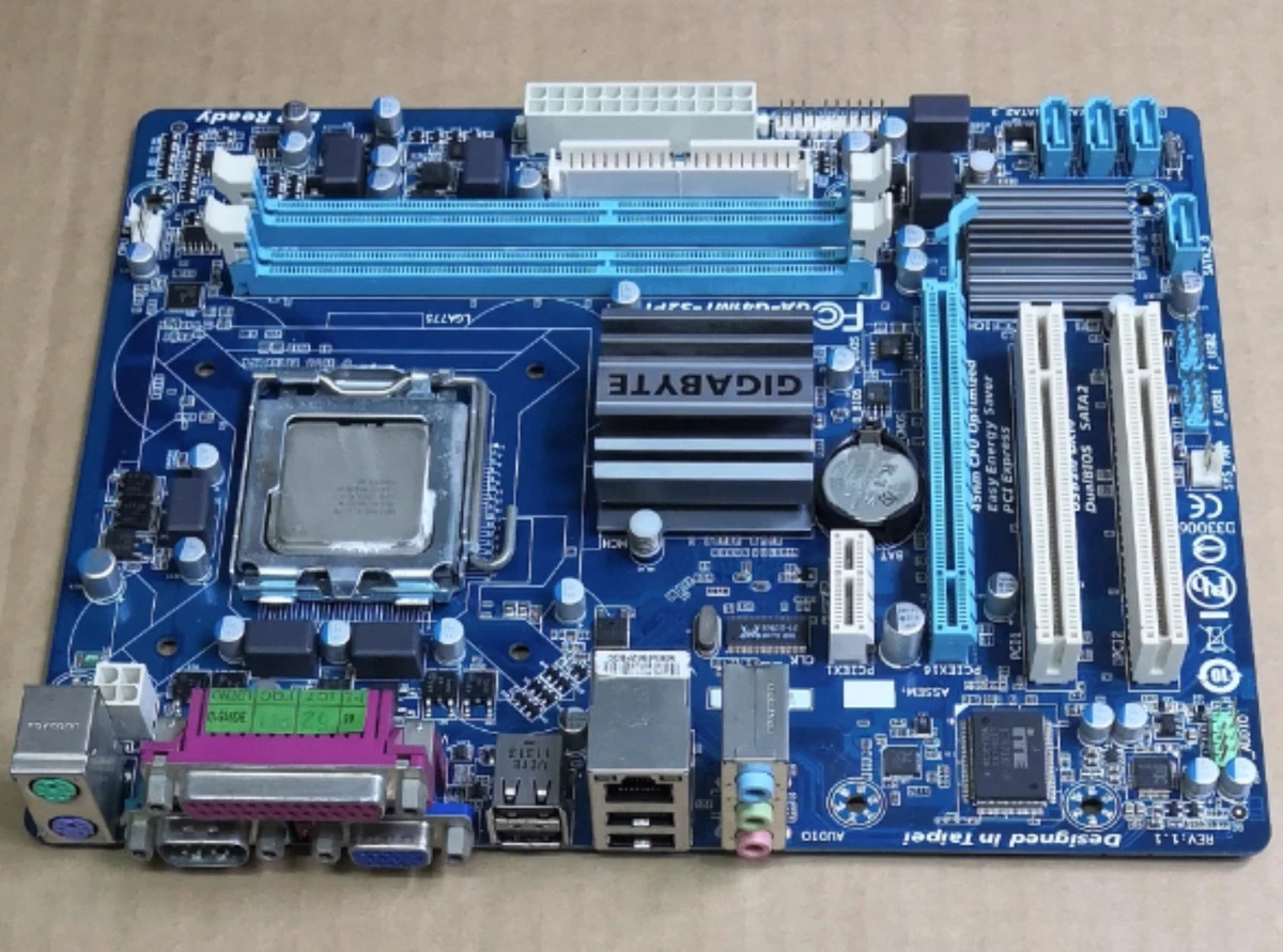 FOR Gigabyte GAG41MTS2PT Original Motherboard For Intel, 42 OFF