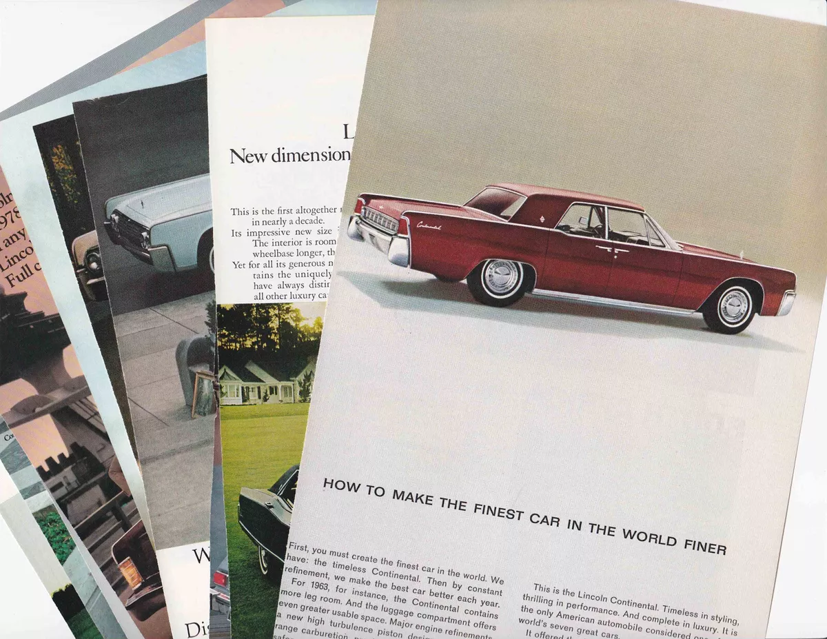 10 Favorite Lincolns From the Past 100 Years
