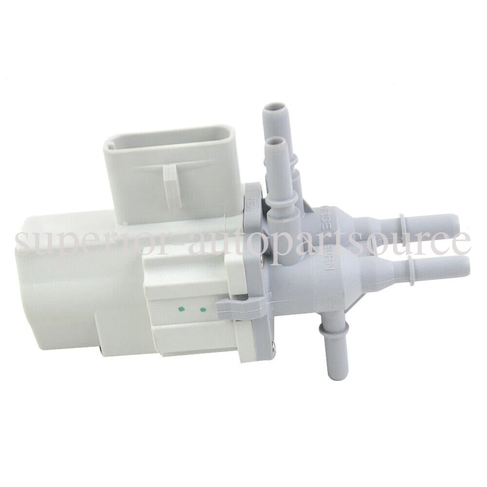 Válvula selectora de tanque de combustible 6 puertos para Ford F250 F350 diésel 6,0 6,4 6,7 6,9 7,3 L Foto 2 de 4