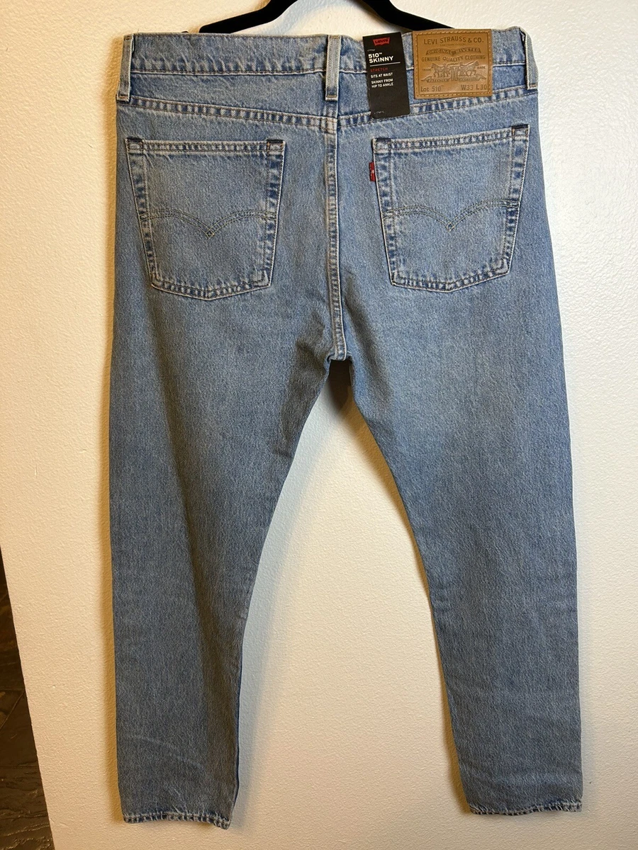 NWT Levi s 510 33x30 eBay