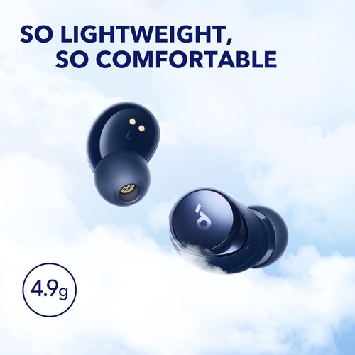 Soundcore Space A40 Bluetooth Earbuds Headphones Active Noise Cancelling |Refurb - Afbeelding 6 van 8