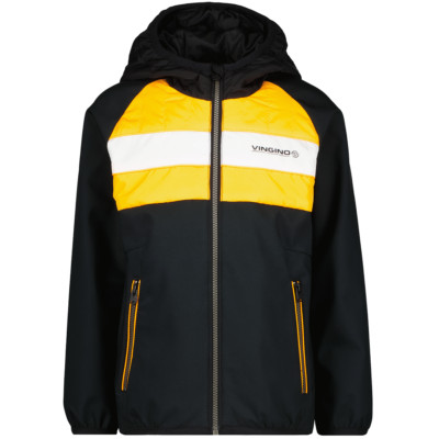   VINGINO   Jungen Jacke Übergangsjacke TONALY deep black Gr.128-176 