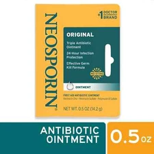 Neosporin Original Triple Antibiotic Ointment  0.5 oz  ~Exp 2027+