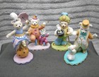 Avon Magnificent Circus Bears Collection Porcelain 1993 Set of 4 Figurines