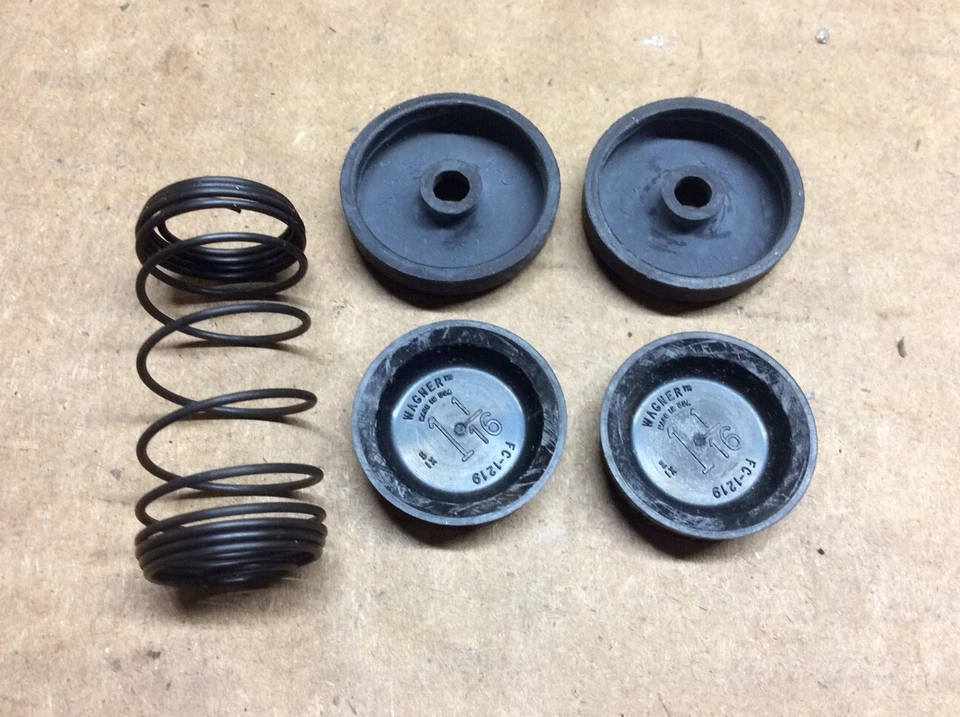 Novo kit de reparo de cilindro de roda de freio a tambor Wagner dianteiro F46349 - Imagem 4 de 4