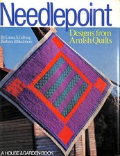 Needlepoint Designs from Amish Quilts by LS Gilberg. BB Bucholz