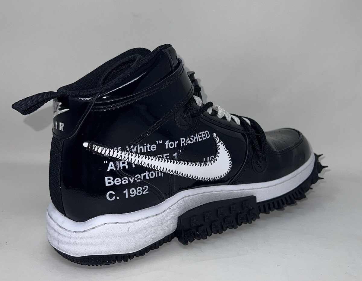 NIKE ナイキ × OFF-WHITE  AIR FORCE 1 MID SP Nike Air Force 1 Mid x Off-White™ Men's Shoes. Nike JP