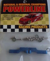 Powerline Tma-010 Racing Products Tmaxx 2 Speed Aluminum Servo Mounts Blue Powerline Tma-010 Racing Products Tmaxx 2 Speed Aluminum Servo Mounts Blue