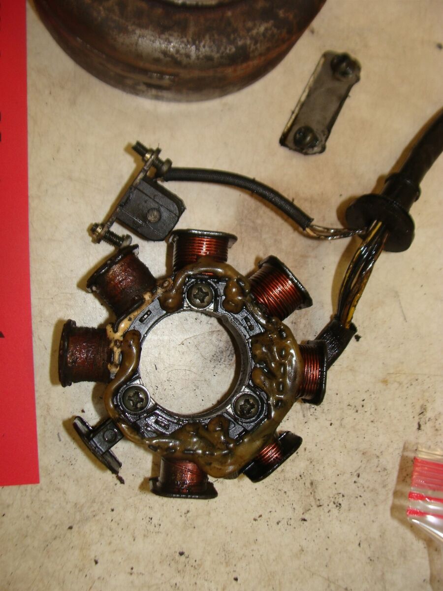 1997 YAMAHA VMAX 600 XTC 8CX oem stator gen generator 1997 YAMAHA VMAX 600 XTC 8CX oem stator gen generator